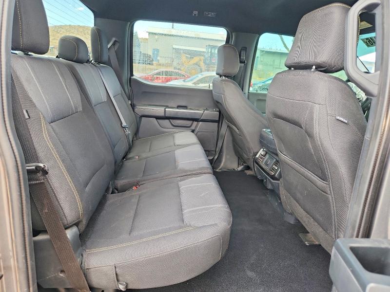 Photo 10 from auction – 2025 FORD F150 with VIN 1FTEW2LPXSKD49229