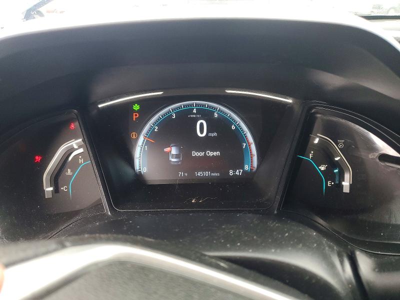 Photo 9 from auction – 2019 HONDA CIVIC with VIN 19XFC2F64KE023509