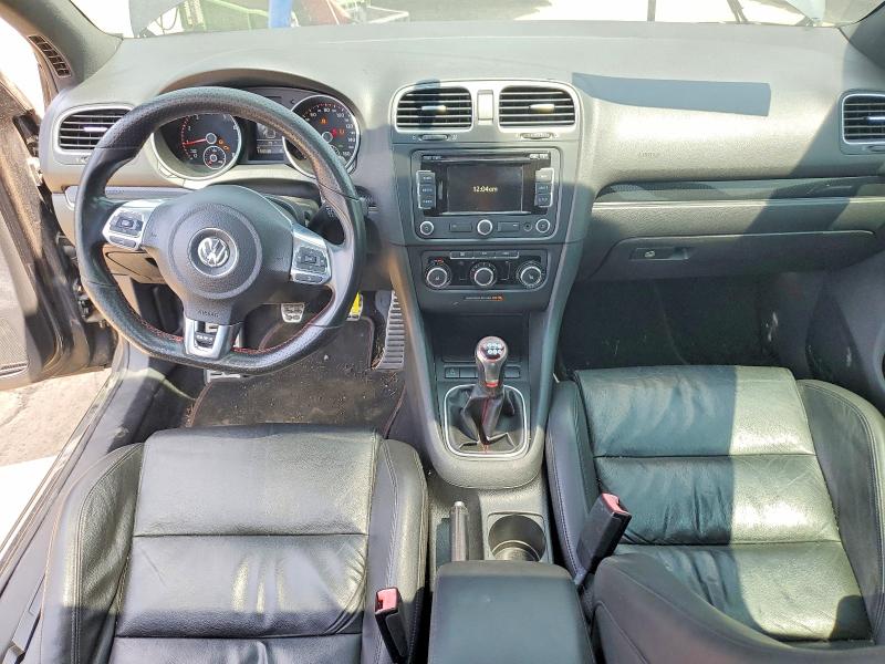Photo 8 from auction – 2014 VOLKSWAGEN GTI with VIN WVWGD7AJ6EW010345
