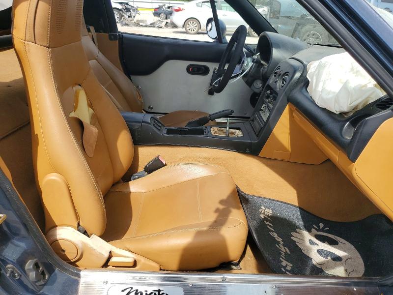 Photo 10 from auction – 1997 MAZDA MX-5 MIATA with VIN JM1NA3537V0738103