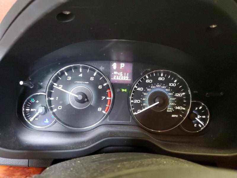 Photo 9 from auction – 2012 SUBARU OUTBACK with VIN 4S4BRBKC0C3300427