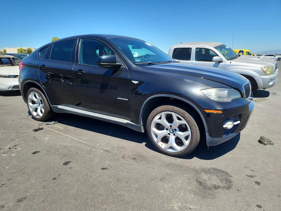 Photo 4 from auction – 2009 BMW X6 with VIN 5UXFG43559L223133