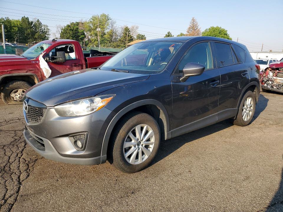MAZDA CX-5 2014 with VIN JM3KE4CY0E0376232 - Photo from auction