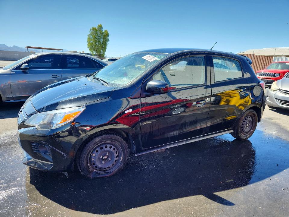 Photo 1 from auction – 2024 MITSUBISHI MIRAGE with VIN ML32AUHJ8RH017172