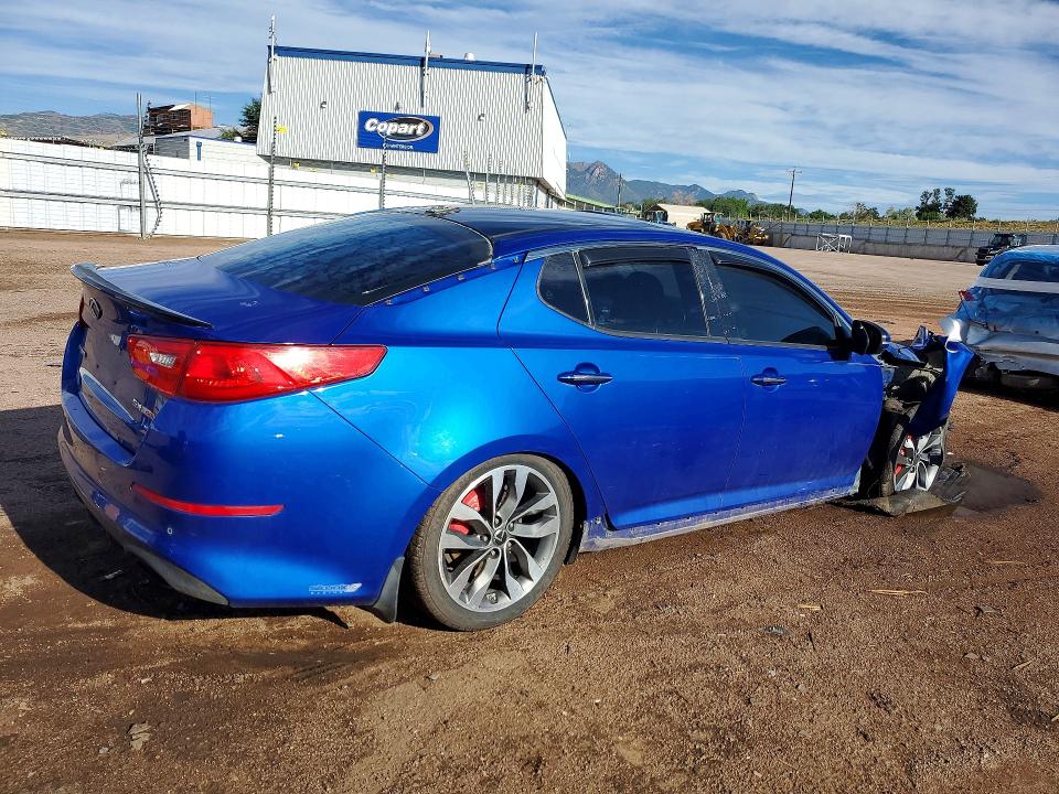 Photo 3 from auction – 2015 KIA OPTIMA with VIN 5XXGR4A65FG435988
