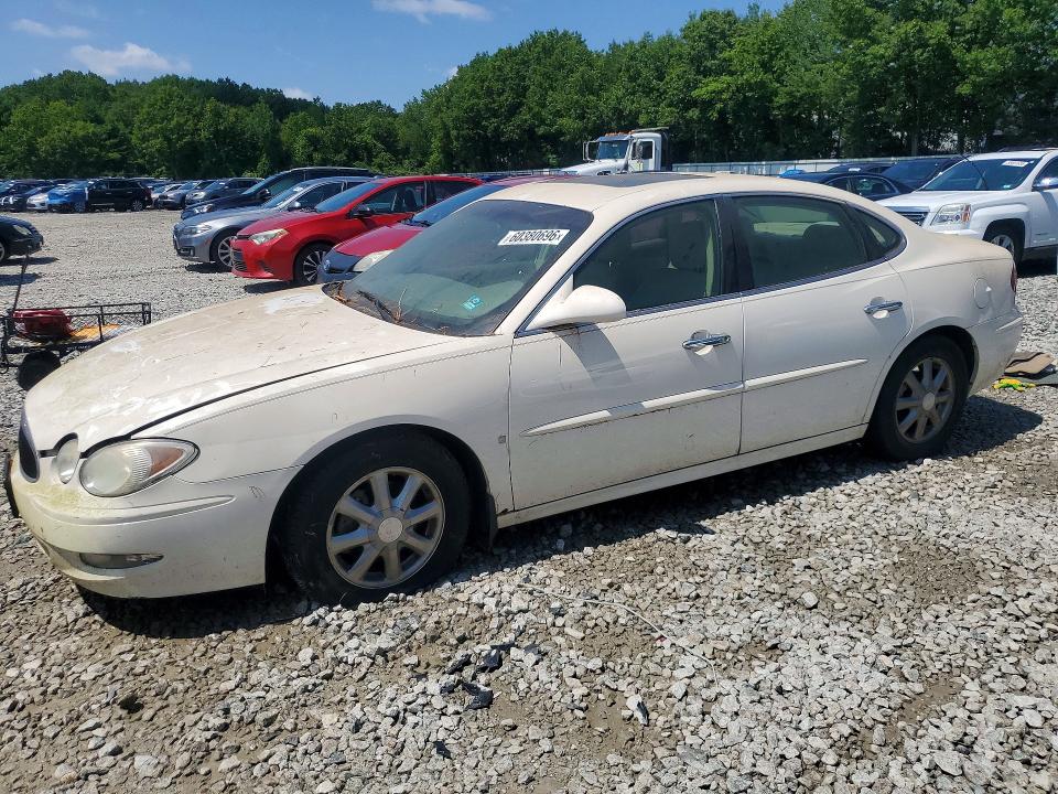 BUICK LACROSSE 2007 with VIN 2G4WD582471110335 - Photo from auction