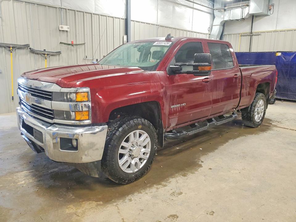 Photo 1 from auction – 2016 CHEVROLET SILVERADO with VIN 1GC1KVEG3GF234206