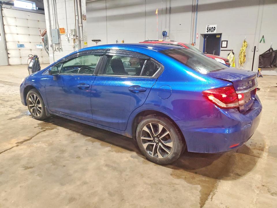 Photo 2 from auction – 2015 HONDA CIVIC with VIN 2HGFB2F50FH060563