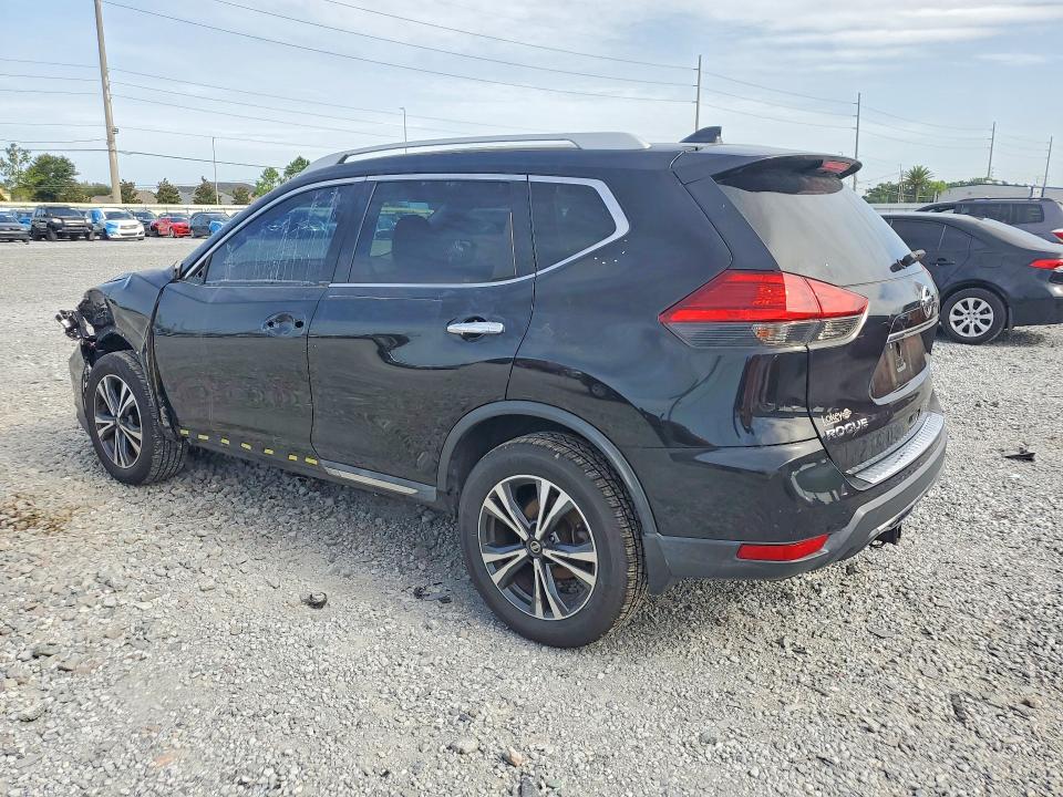 Photo 2 from auction – 2017 NISSAN ROGUE with VIN 5N1AT2MV0HC877607