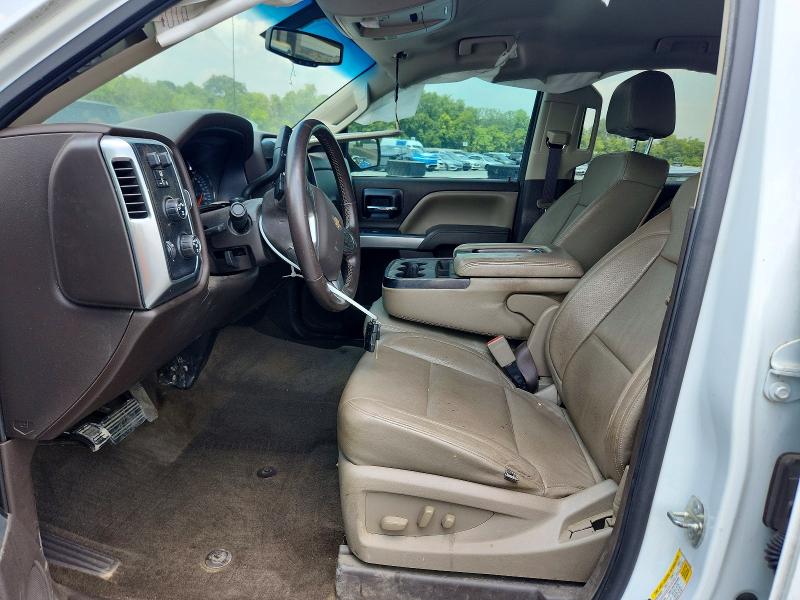 Photo 7 from auction – 2017 CHEVROLET SILVERADO with VIN 3GCUKREC8HG383857