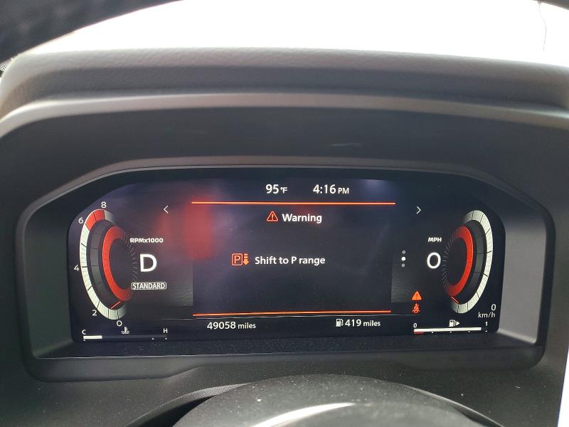 Photo 9 from auction – 2023 NISSAN ROGUE with VIN JN8BT3DCXPW105792