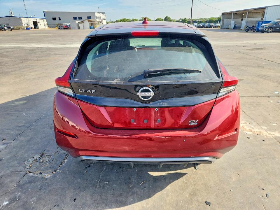 Photo 6 from auction – 2023 NISSAN LEAF with VIN 1N4CZ1CV2PC557619
