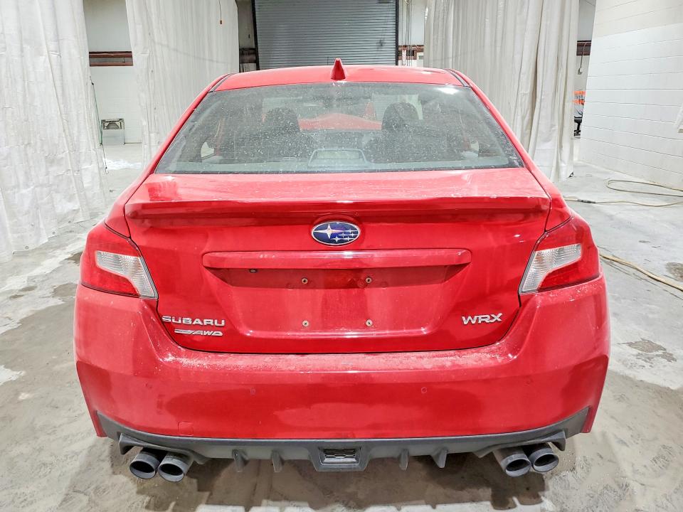 Photo 6 from auction – 2019 SUBARU WRX with VIN JF1VA1P63K8818884