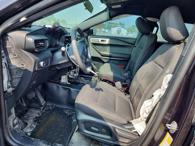 Photo 7 from auction – 2020 FORD EXPLORER with VIN 1FM5K8AB9LGC51105
