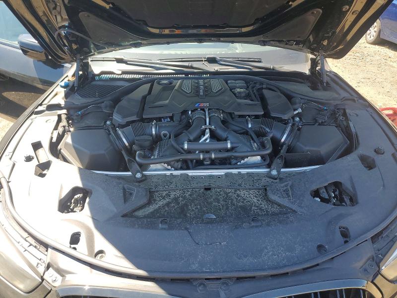 Photo 11 from auction – 2020 BMW M8 with VIN WBSAE0C07LCD79403