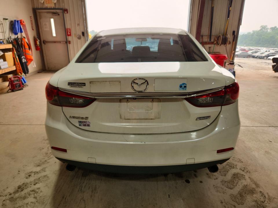 Photo 6 from auction – 2015 MAZDA 6 with VIN JM1GJ1U57F1182371