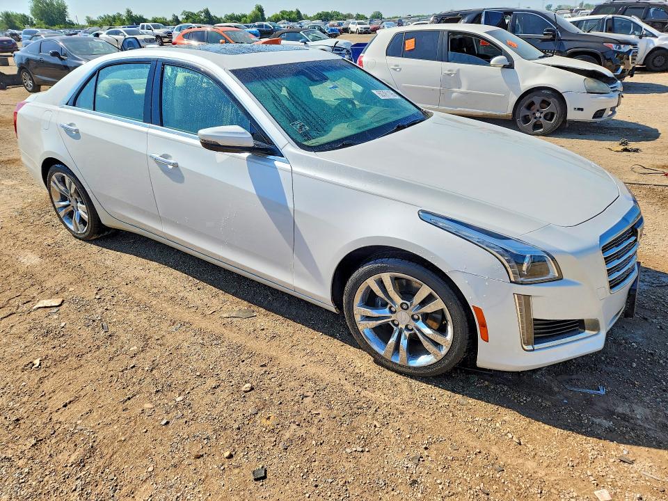 Photo 4 from auction – 2016 CADILLAC CTS with VIN 1G6AX5SS7G0197578