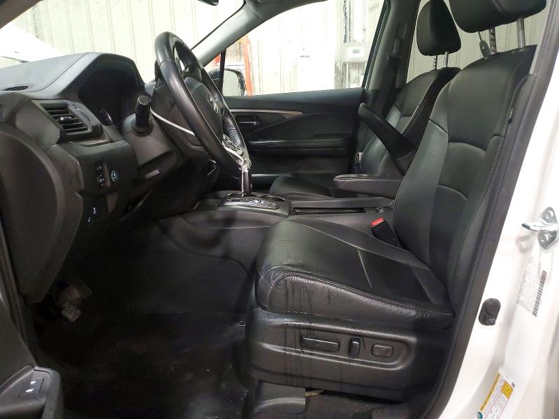 Photo 7 from auction – 2022 HONDA PILOT with VIN 5FNYF6H21NB043538