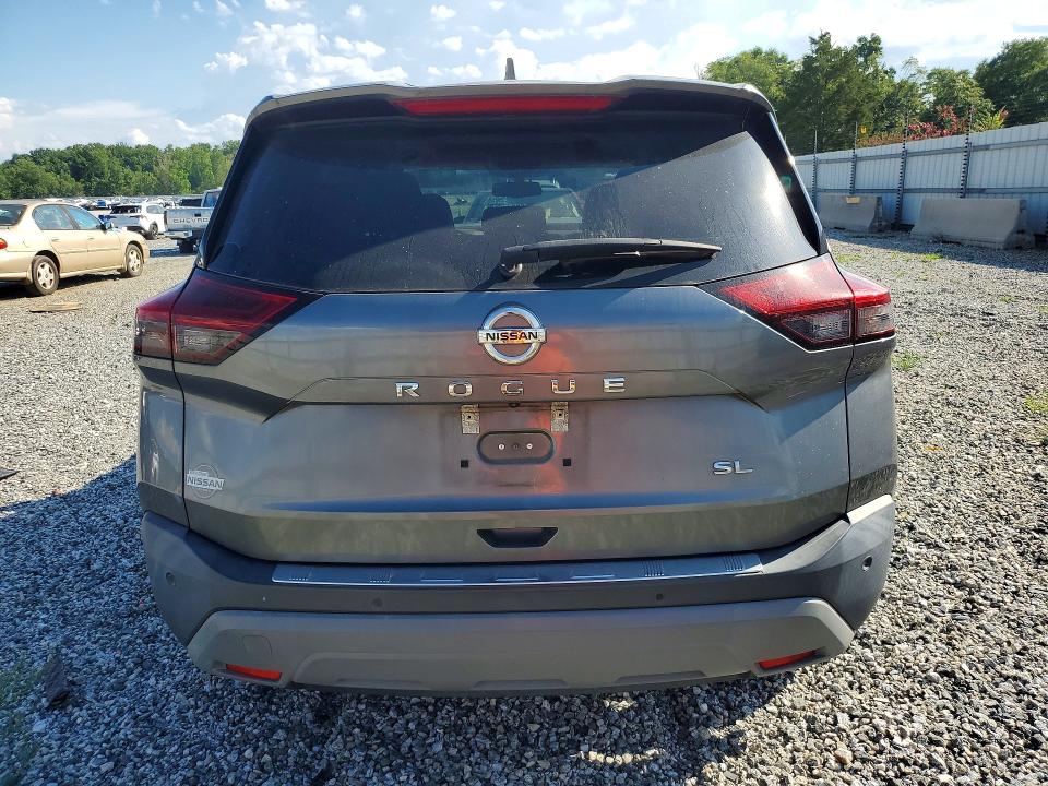 Photo 6 from auction – 2021 NISSAN ROGUE with VIN 5N1AT3CA0MC820323