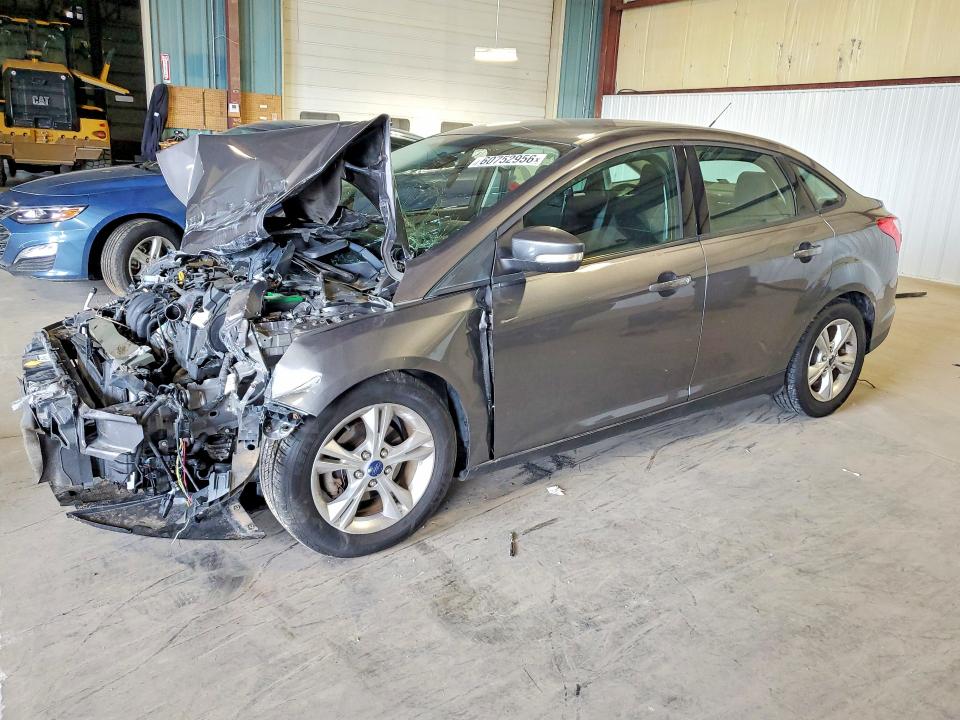 FORD FOCUS 2013 with VIN 1FADP3F2XDL334411 - Photo from auction