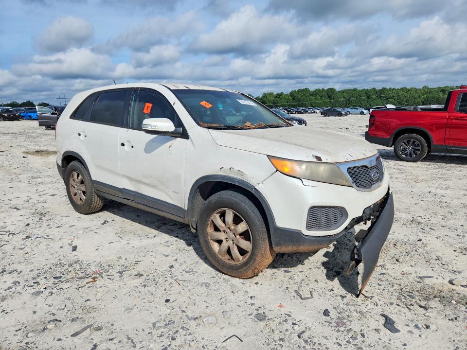 Photo 4 from auction – 2012 KIA SORENTO with VIN 5XYKT3A17CG240248