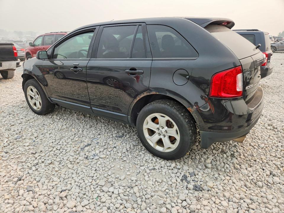 Photo 2 from auction – 2014 FORD EDGE with VIN 2FMDK4JCXEBA51860