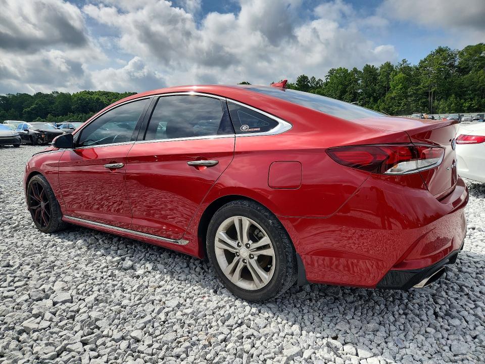 Photo 2 from auction – 2019 HYUNDAI SONATA with VIN 5NPE34AF5KH751205