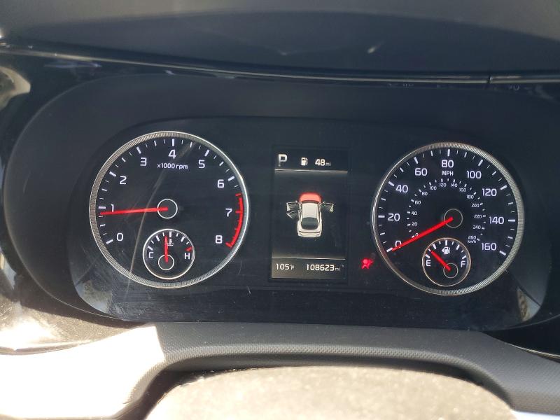 Photo 9 from auction – 2023 KIA K5 with VIN 5XXG14J21PG179760