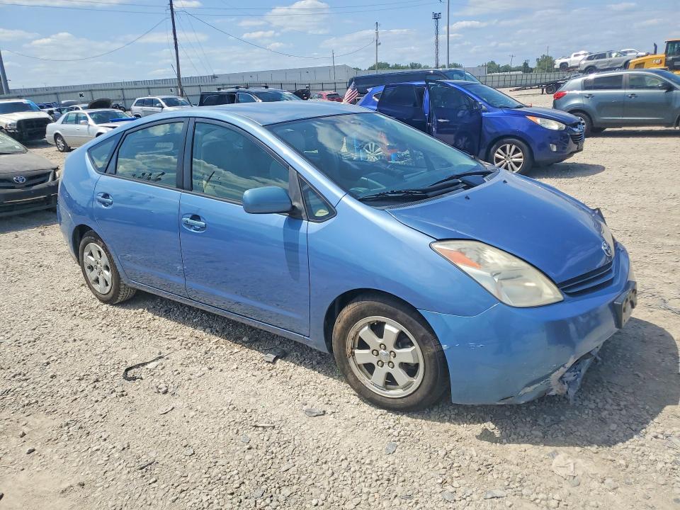 Photo 4 from auction – 2005 TOYOTA PRIUS with VIN JTDKB20U557045631