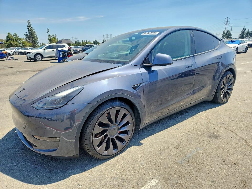 2021 TESLA MODEL Y - Търг №61343796
