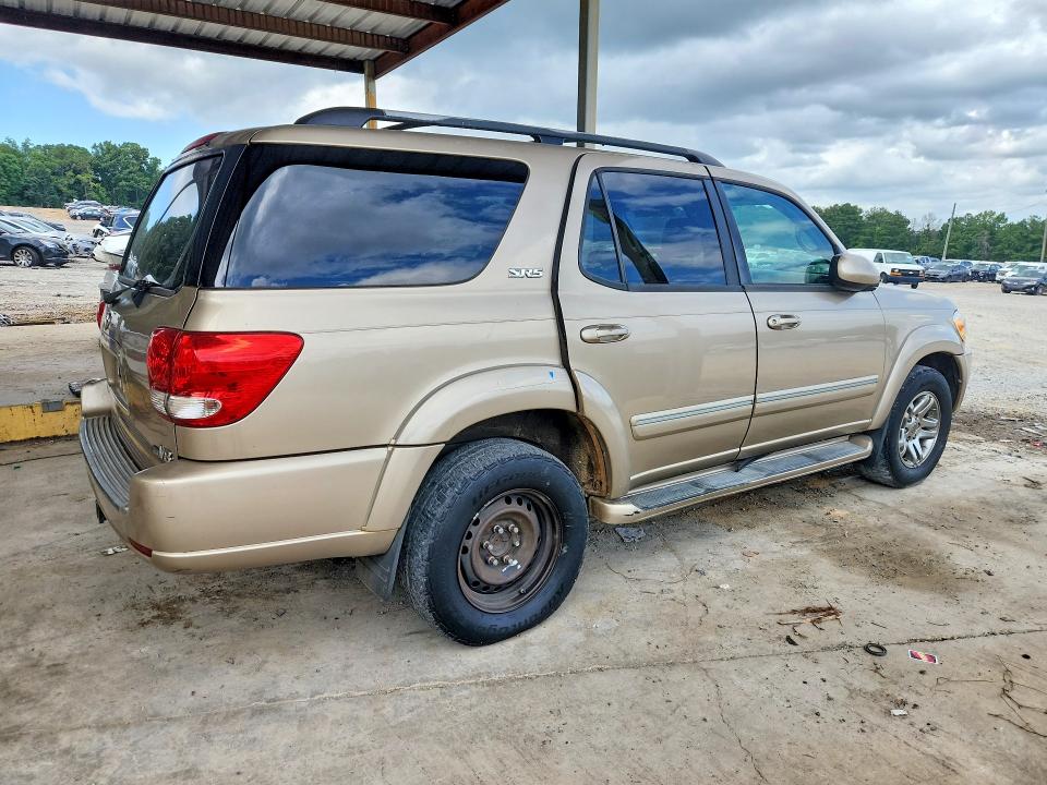 Photo 3 from auction – 2007 TOYOTA SEQUOIA with VIN 5TDZT34A67S292022
