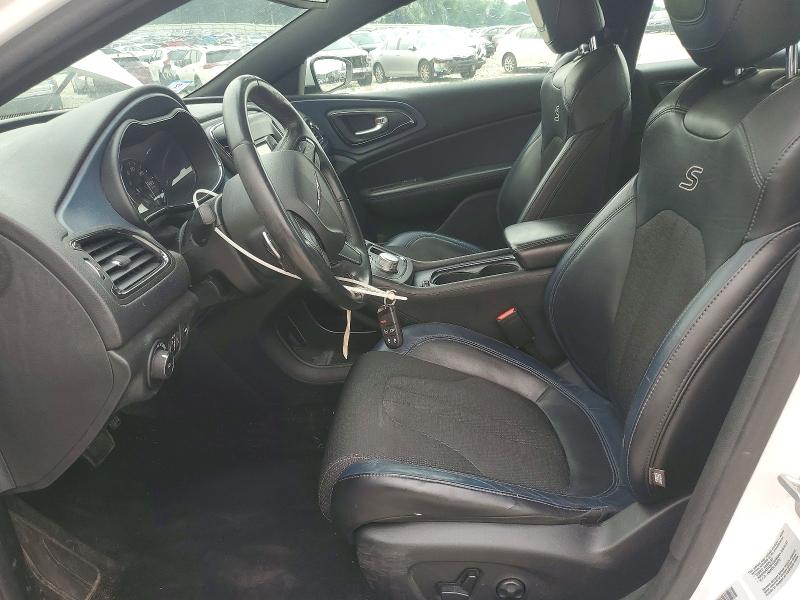 Photo 7 from auction – 2015 CHRYSLER 200 with VIN 1C3CCCBB3FN534873