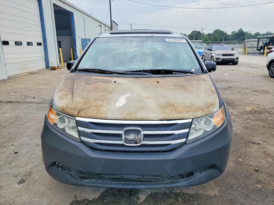 Photo 5 from auction – 2011 HONDA ODYSSEY with VIN 5FNRL5H60BB066380