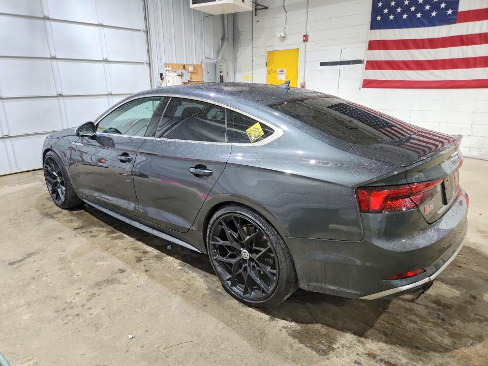 Photo 2 from auction – 2018 AUDI S5 with VIN WAUC4CF57JA023497
