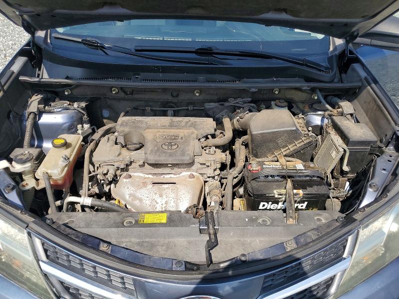 Photo 12 from auction – 2013 TOYOTA RAV4 with VIN JTMBFREV4DD024008