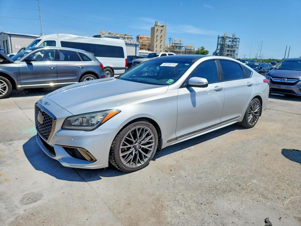 2019 GENESIS G80