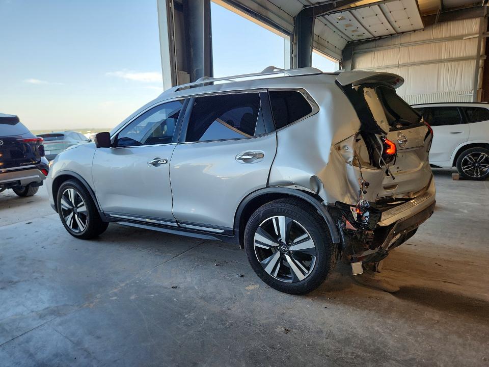 Photo 2 from auction – 2017 NISSAN ROGUE with VIN KNMAT2MT9HP540090