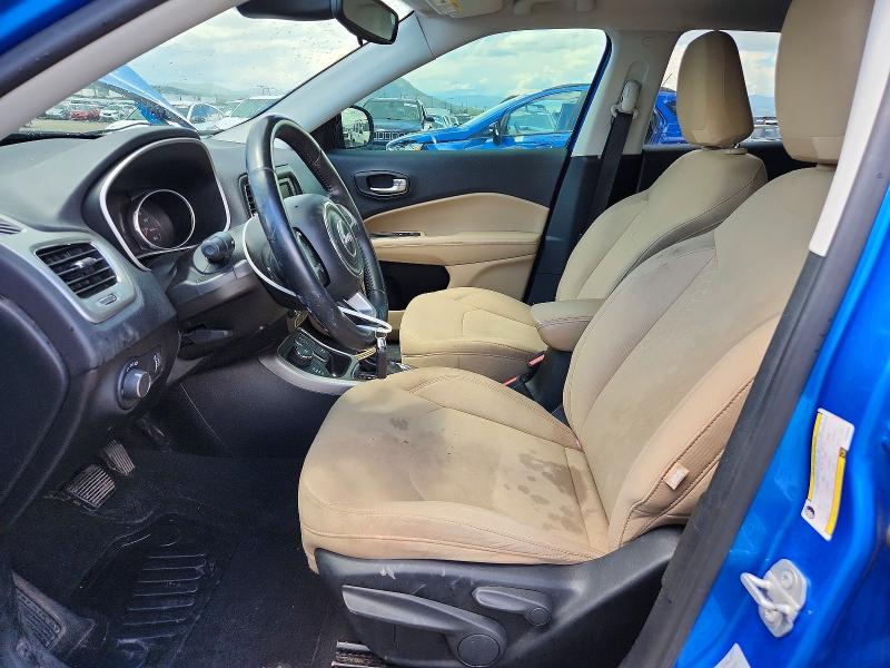 Photo 7 from auction – 2017 JEEP COMPASS with VIN 3C4NJDAB9HT640409