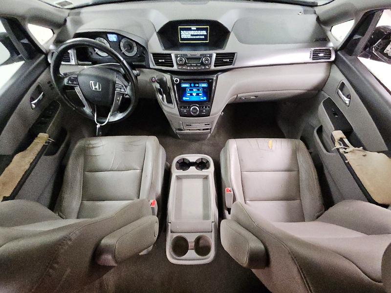 Photo 8 from auction – 2014 HONDA ODYSSEY with VIN 5FNRL5H91EB094879