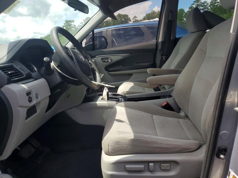 Photo 7 from auction – 2016 HONDA PILOT with VIN 5FNYF5H32GB009128