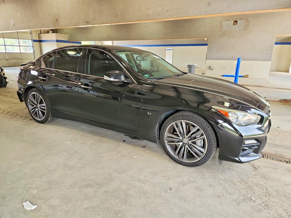 Photo 4 from auction – 2014 INFINITI Q50 with VIN JN1BV7AR2EM702095