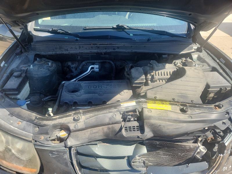 Photo 12 from auction – 2010 HYUNDAI SANTA FE with VIN 5NMSG3AB8AH405630