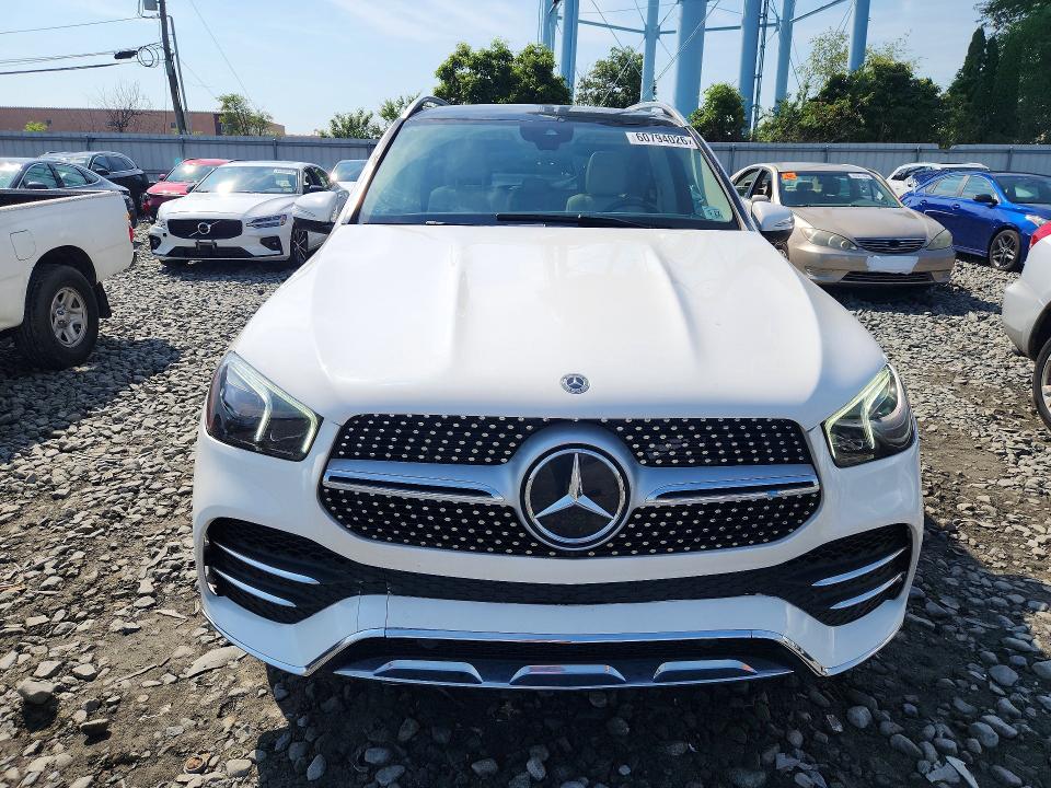 Photo 5 from auction – 2022 MERCEDES-BENZ GLE with VIN 4JGFB4JB0NA712369