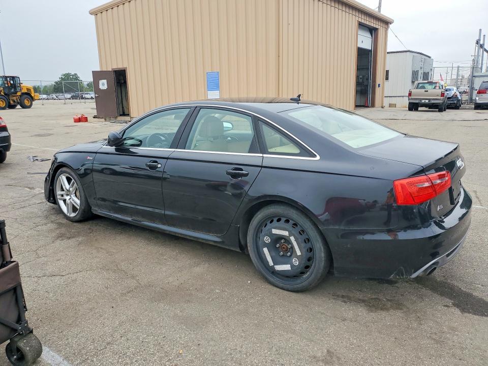 Photo 2 from auction – 2014 AUDI A6 with VIN WAUHGAFC3EN138158