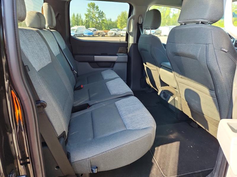 Photo 10 from auction – 2023 FORD F150 with VIN 1FTFW1E53PKD09124