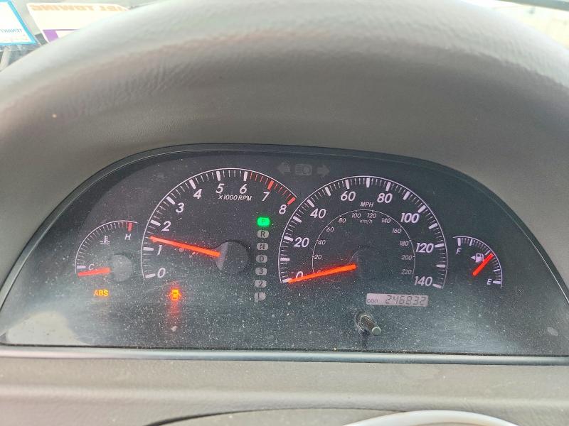 Photo 9 from auction – 2005 TOYOTA CAMRY with VIN 4T1BF30K65U617831