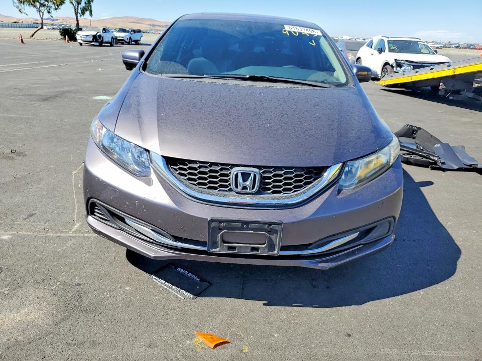 Photo 5 from auction – 2014 HONDA CIVIC with VIN 19XFB2F85EE259045