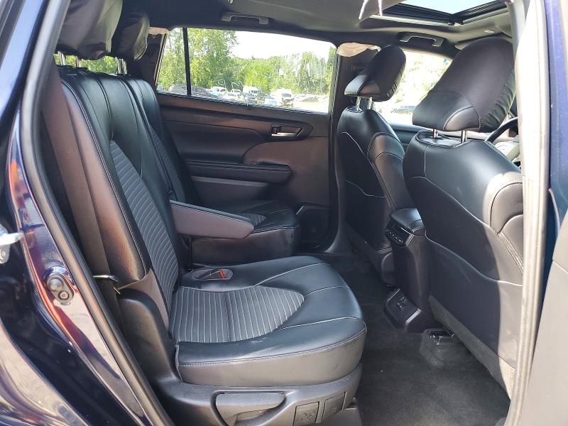 Photo 11 from auction – 2023 TOYOTA HIGHLANDER with VIN 5TDKDRBH0PS512837