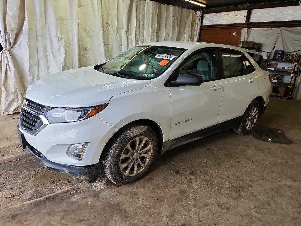 CHEVROLET EQUINOX 2020 with VIN 2GNAXHEVXL6285067 - Photo from auction