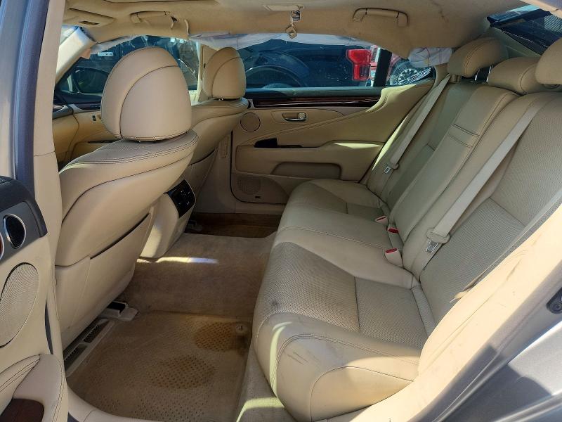 Photo 10 from auction – 2016 LEXUS LS with VIN JTHGL5EFXG5055891